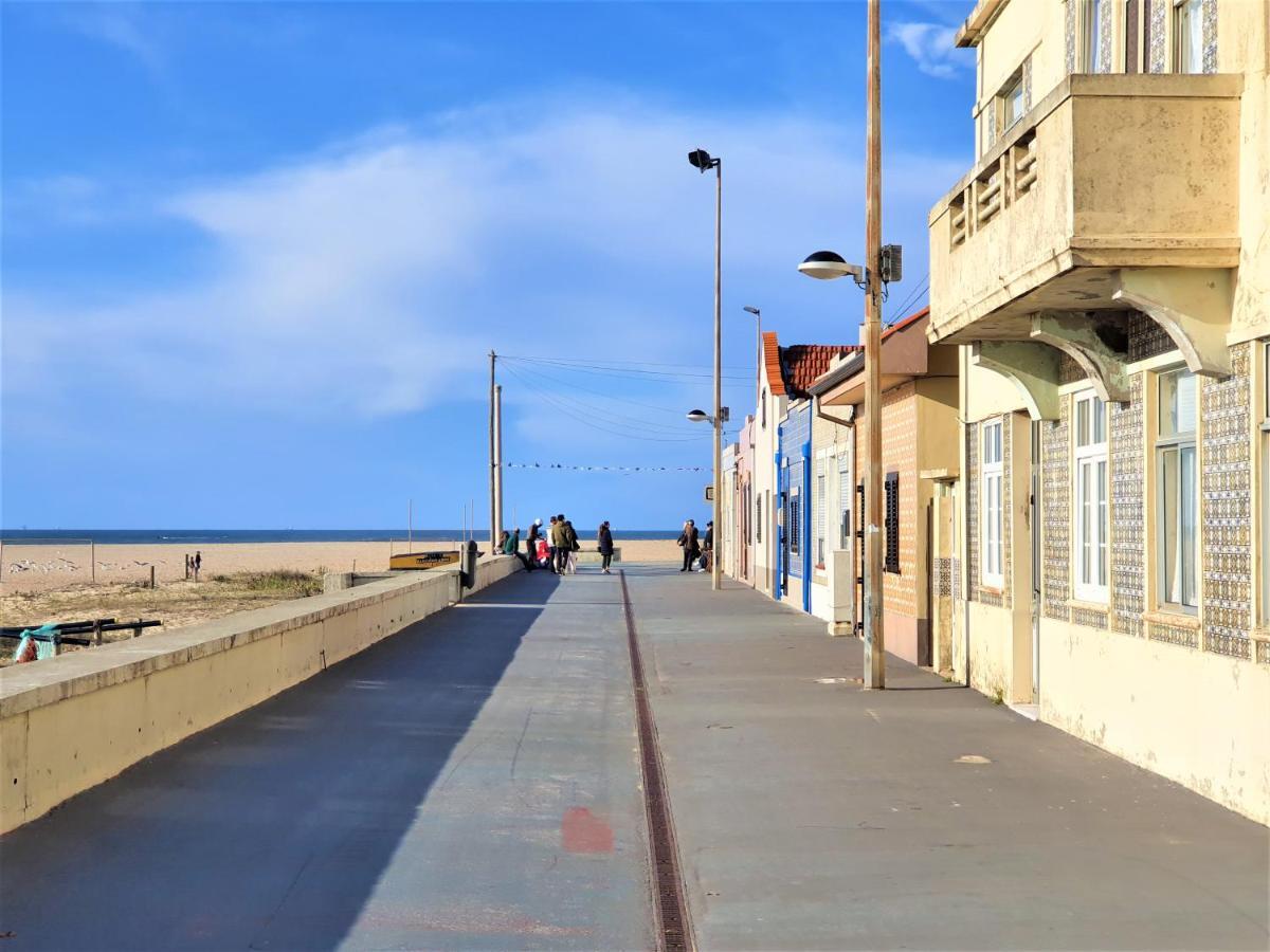 House In Beach- Oporto Arcozelo  Bagian luar foto